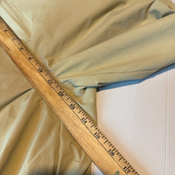 Coolibar Men 36 Performance Pants UPF 50+ Beige Khaki Stretch Straight Leg Sport - Picture 8 of 10